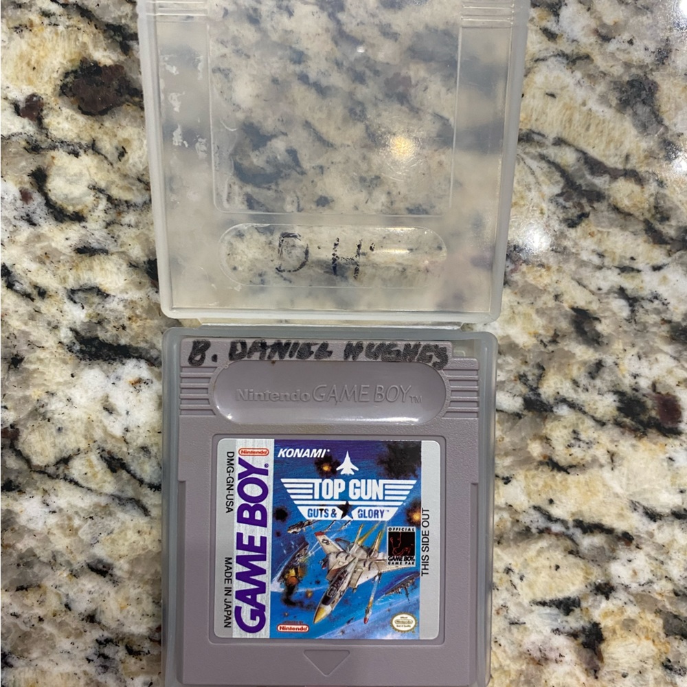 Game boy game
